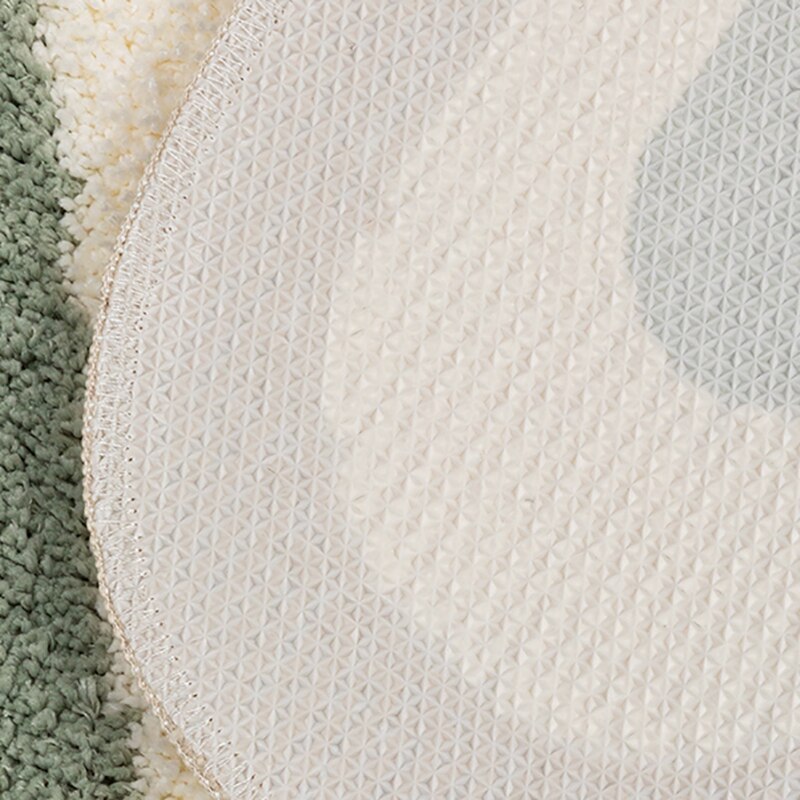 Geometric Tufting Bath Mat