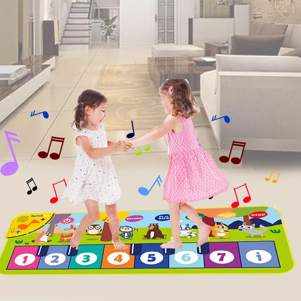 Musical Piano Play Mat