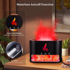 Crystal salt stone fire vaporizer