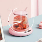 USB Electric Heating Coaster