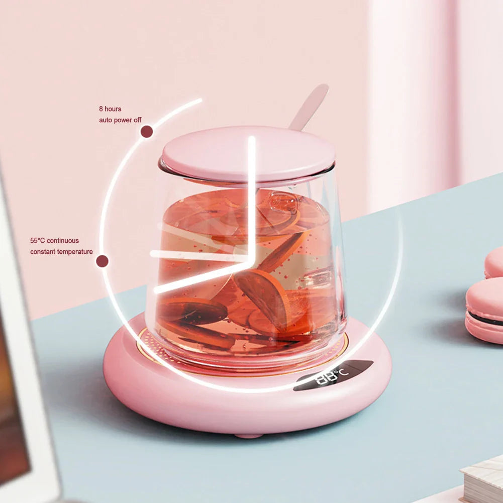USB Electric Heating Coaster