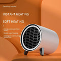 Mini Desktop Heater | 600W | Quick Heating & Energy Saving | Portable & Quiet | EU Plug