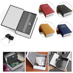 Hidden Book Vault Safe Box