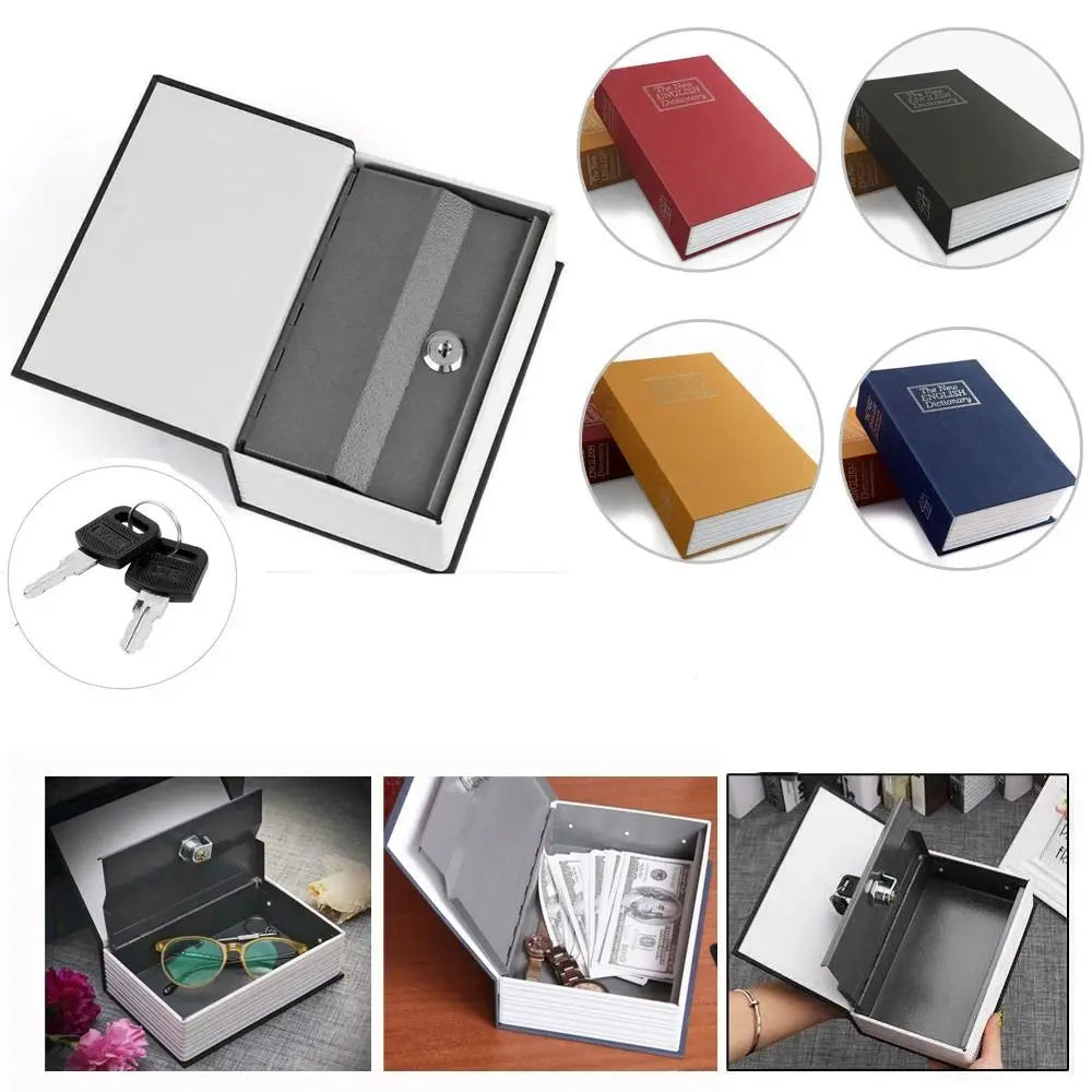 Hidden Book Vault Safe Box