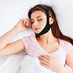 Adjustable Anti Snoring Mouth Guard Strap for Restful Sleep