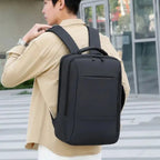 Simple Life USB Charging Business Backpack