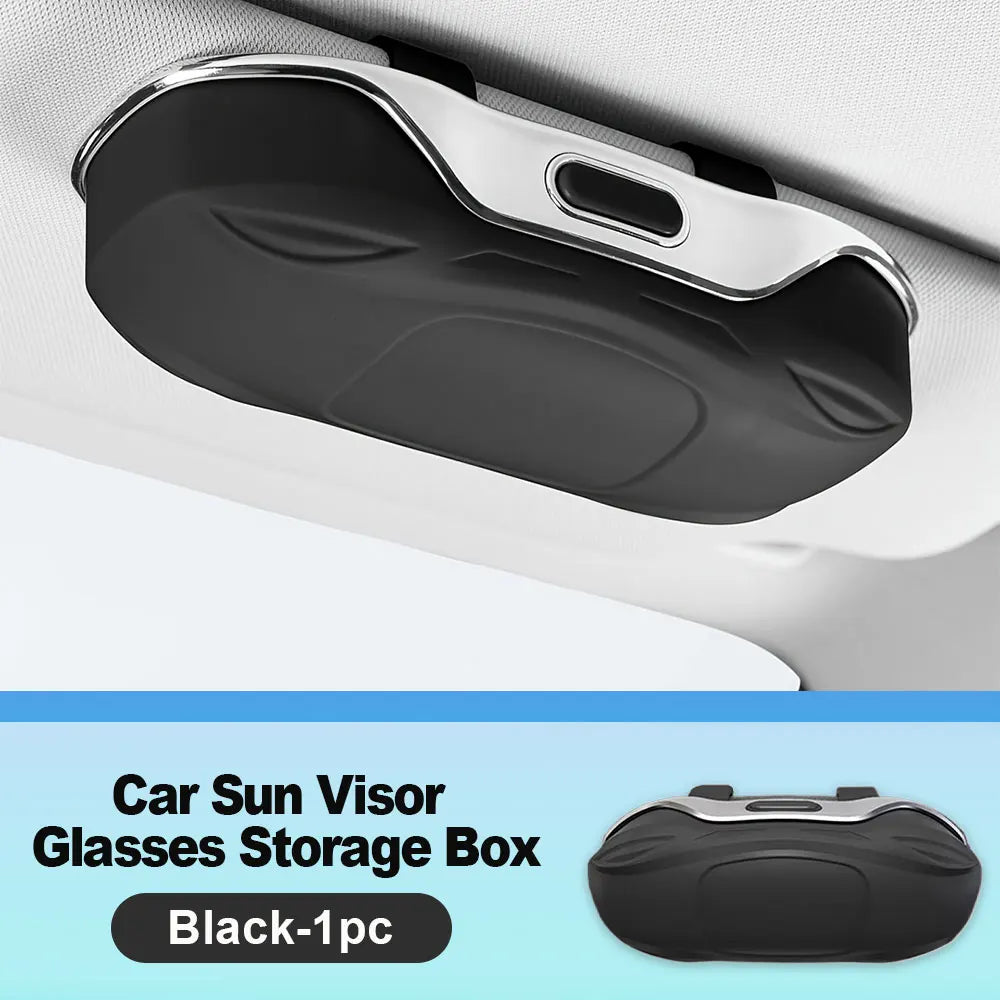 Compact Protective Sunglasses Holder