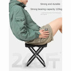 Campurio Folding Chair | Ultralight & Sturdy | For Camping & Outdoor | 900g Aluminum
