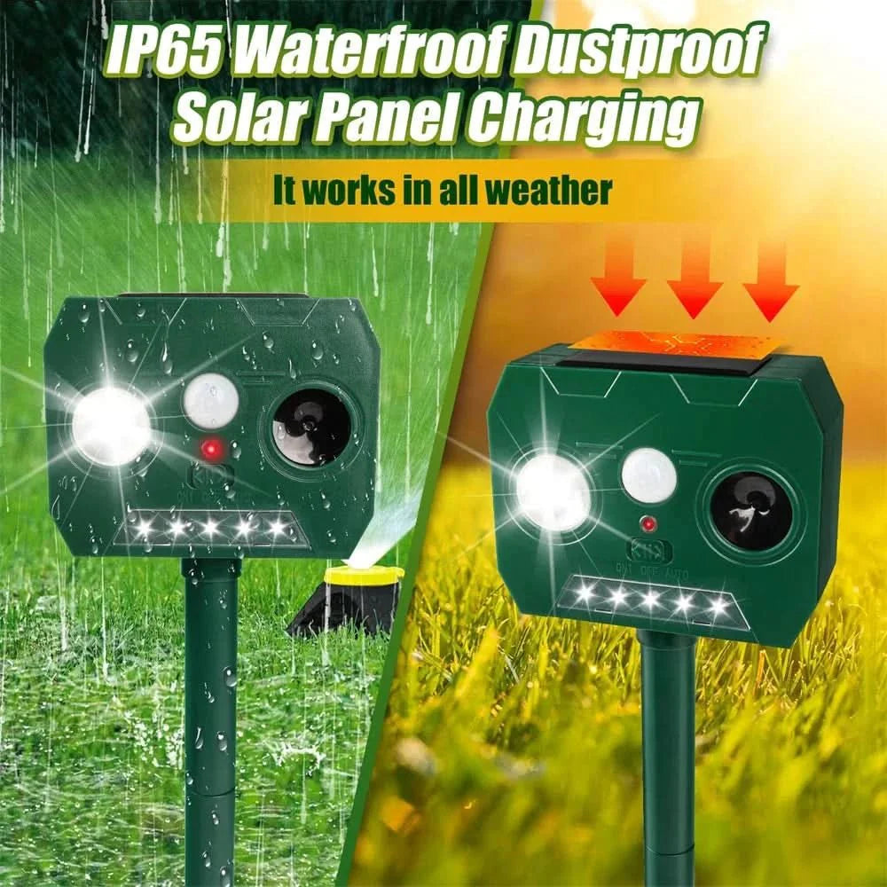 Effective protection against cats & dogs
