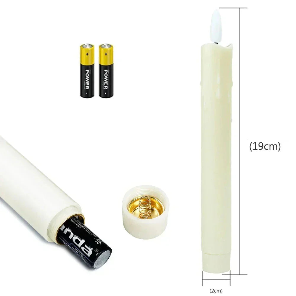 Taperflame – Flameless 3D LED Candles