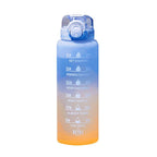 GoalHydrate Bottle - Motivation Water Bottle for Daily Use