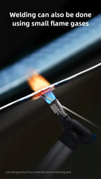 Low Temperature Easy Melt Welding Rod