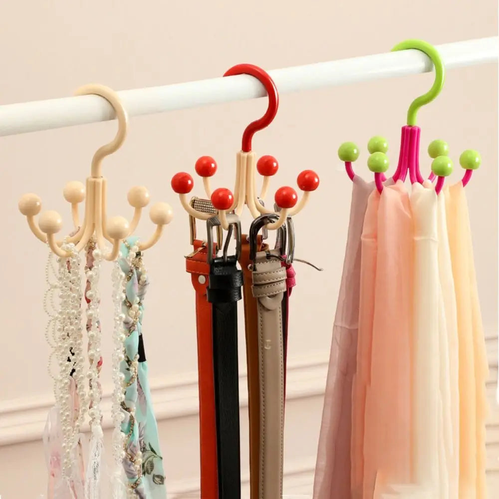 Six Claws Rotating Space Saver Hooks