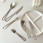 Outline Cutlery Set made of Stainless Steel