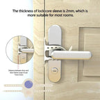 Silent Shield Noise Reduction Door Lock Cover