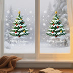 Merry Glow 3D Christmas Tree Sticker