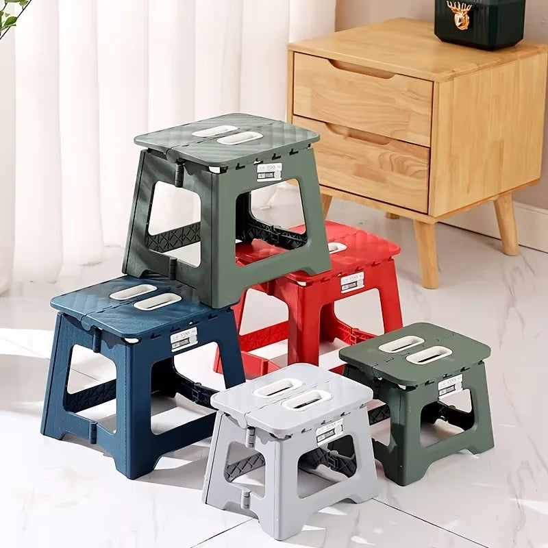 FoldStep – Foldable Step Stool for Home & On the Go