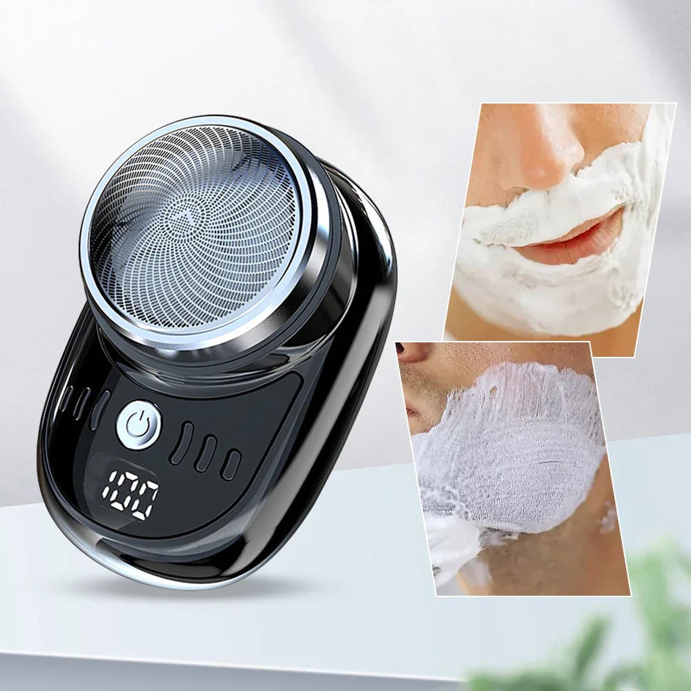 RazorGo – Mini Rechargeable Shaver for Travel