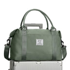 Aerovigo Travel Bag Hand Luggage 40x20x25 | Large Capacity | Weekend Bag for Short Trips | Flight Compliant Cabin Bag