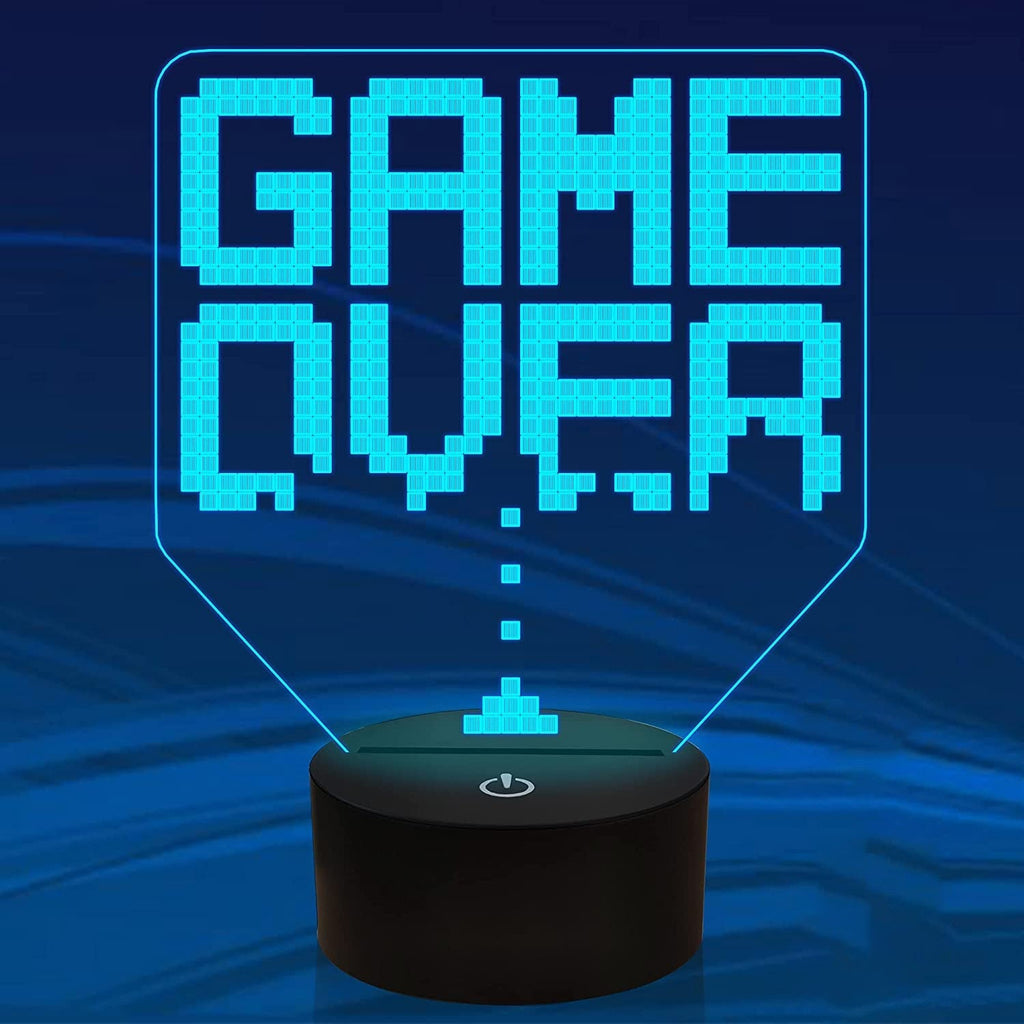 Eindhoven Magic Gaming Night Lamp | Create a magical atmosphere in your bedroom