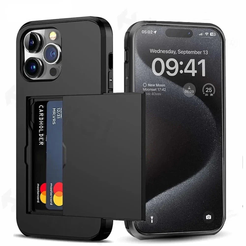 iPhone case with card holder | Buy 2 and get 1 free 📢