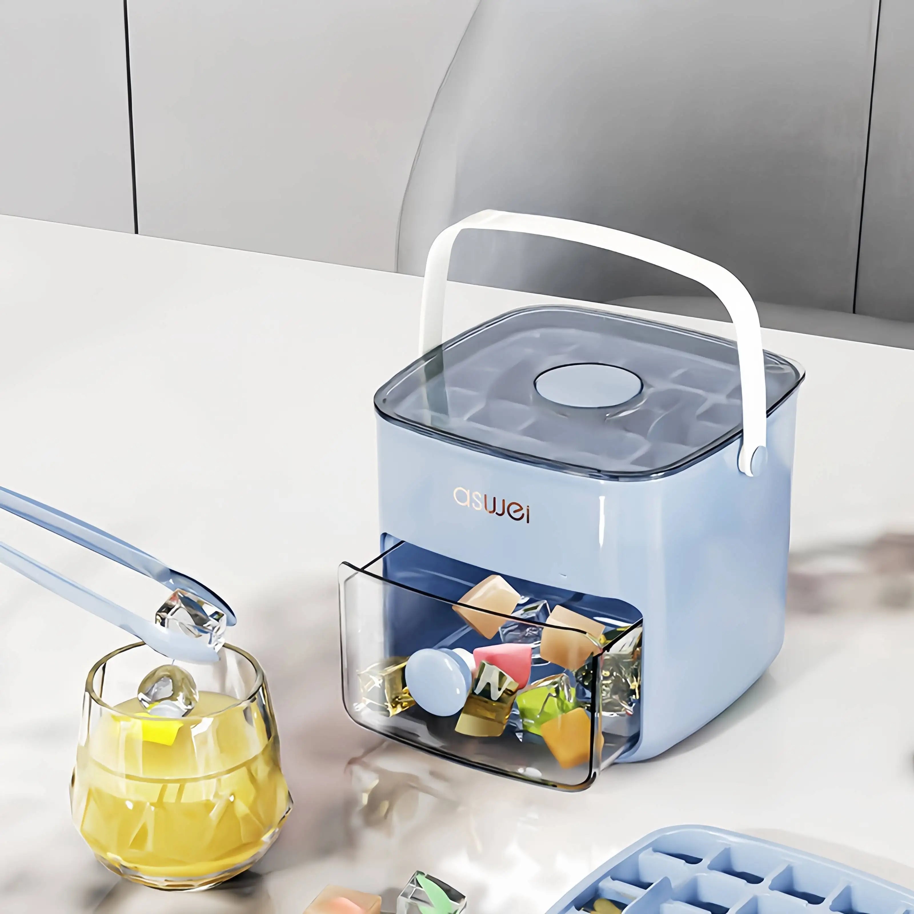 Easy Pop Out Ice Cube Maker Box