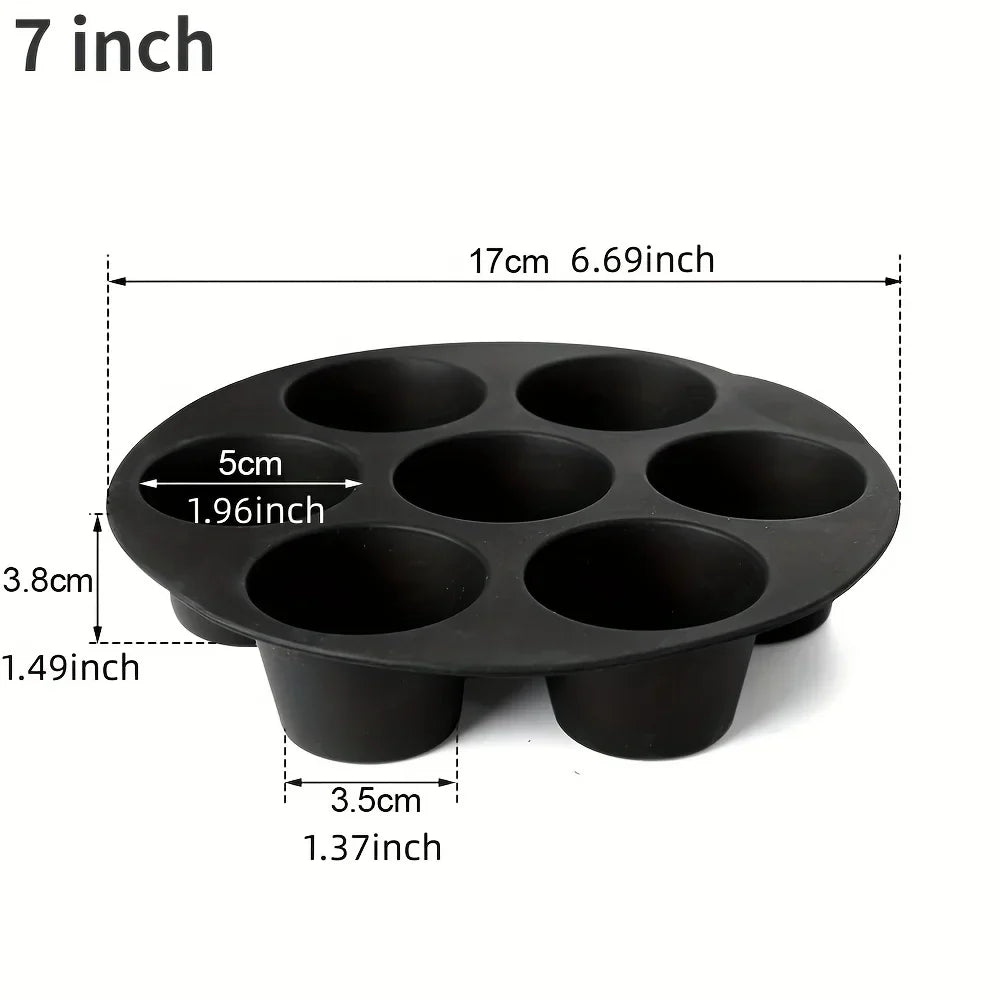 Silicone Baking Mold for Microwave and Airfryer - FlexiBake