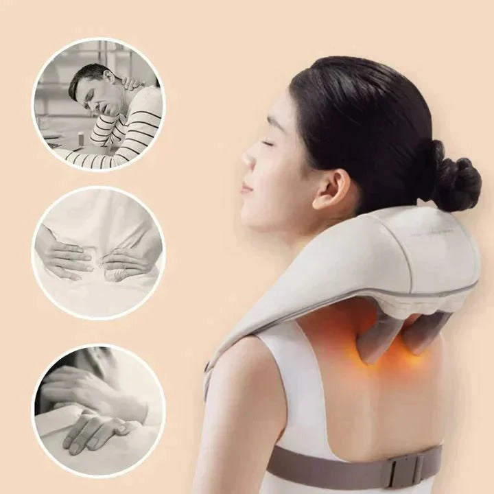 ThermaSoothe - Instant relaxation - Relief for the neck and back