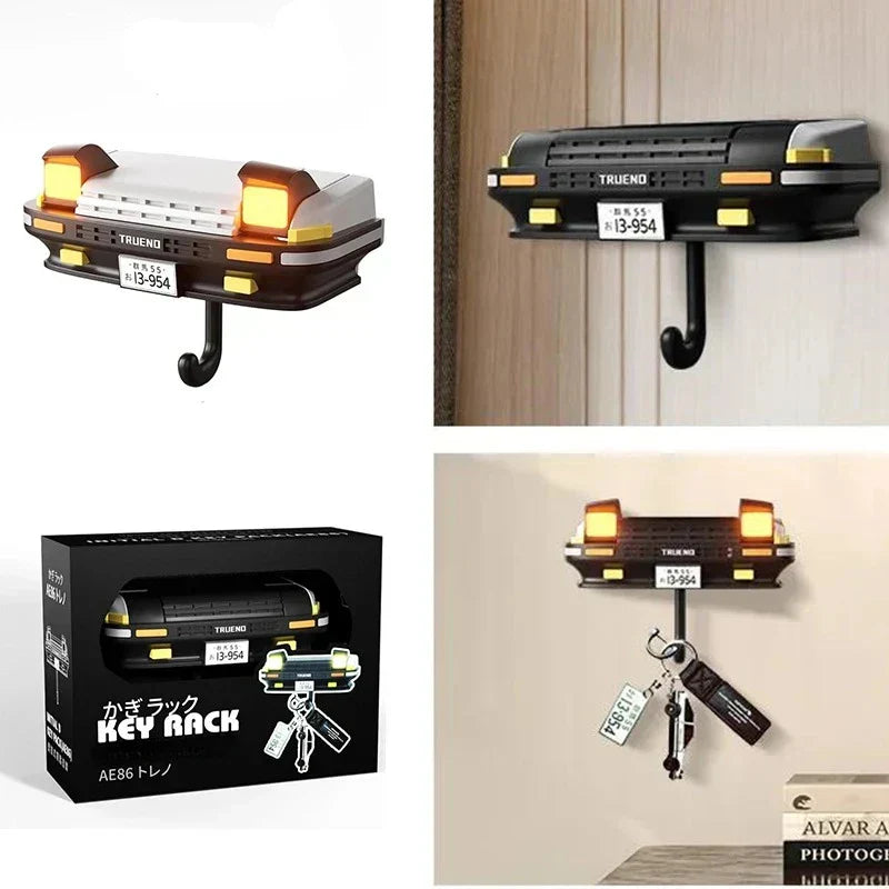 AutoGlow KeyBeam | Wall Key Holder | Car Headlight Design | For Car Enthusiasts
