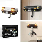 KeyBeam Key holder car design | Wall hooks in headlight look | Gift idea for car enthusiasts & men