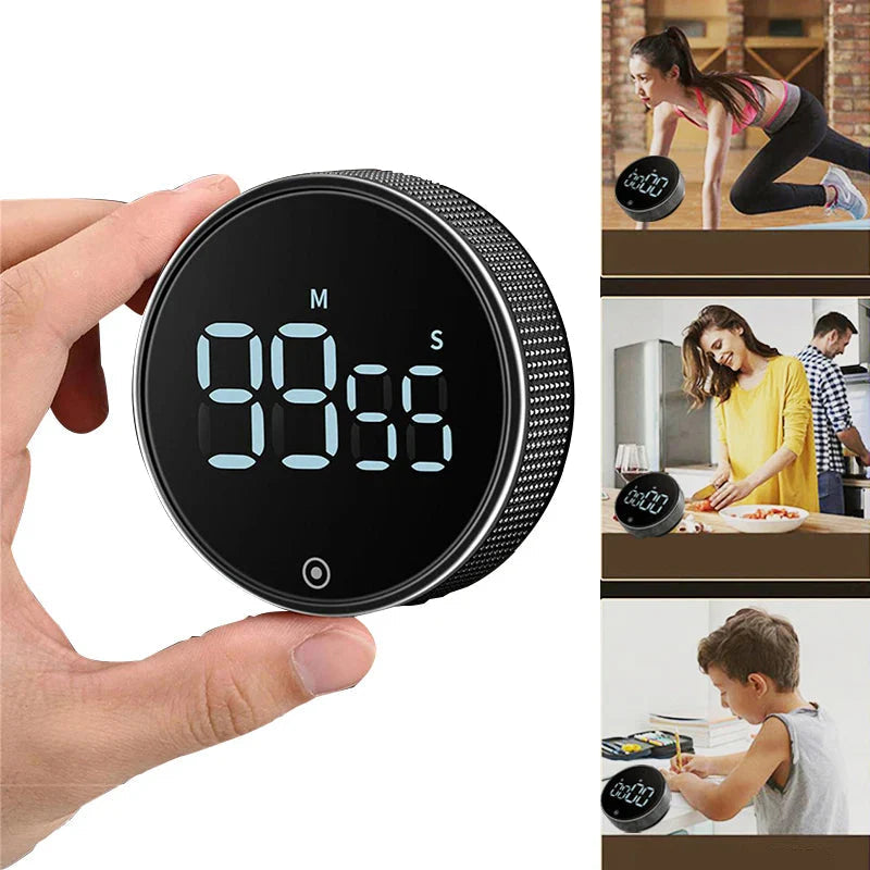 Magnetic Digital Timer