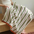 Colorful Stripe Cotton Towels