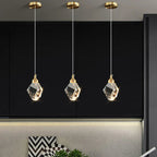 Elegant Crystal Pendant Lights