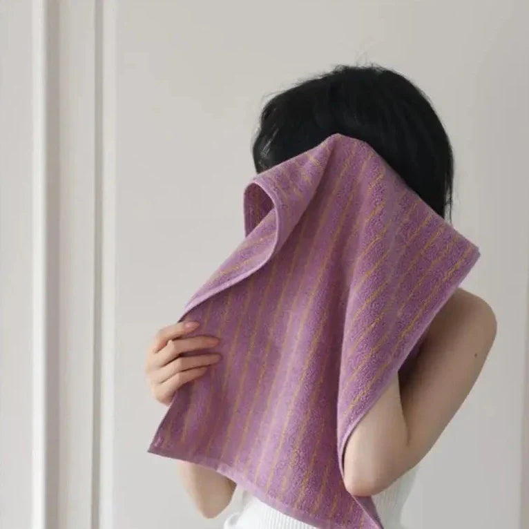 Retro Stripe Towel (Skinny)