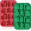 FestiChoco – Luxury Silicone Mold for Festive Chocolate