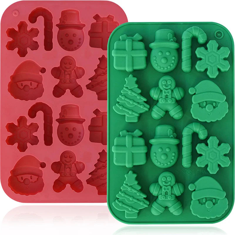 FestiChoco – Luxury Silicone Mold for Festive Chocolate
