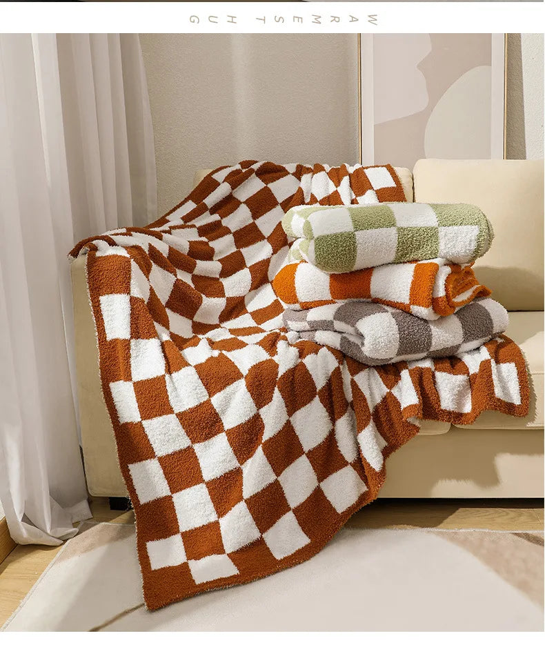Nordic Throw for a Stylish Interior