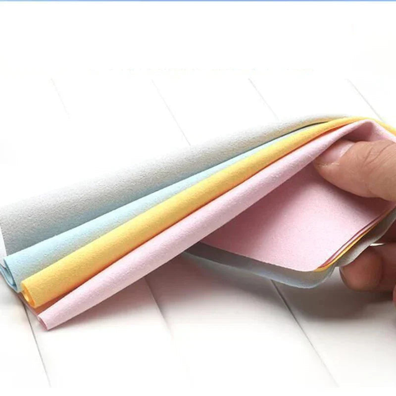 ClearClean SoftTouch | Microfiber Cleaning Cloths | For Displays & Glasses | Pack of 10