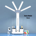 Multifunctional 3 in 1 Desk LED Lamp