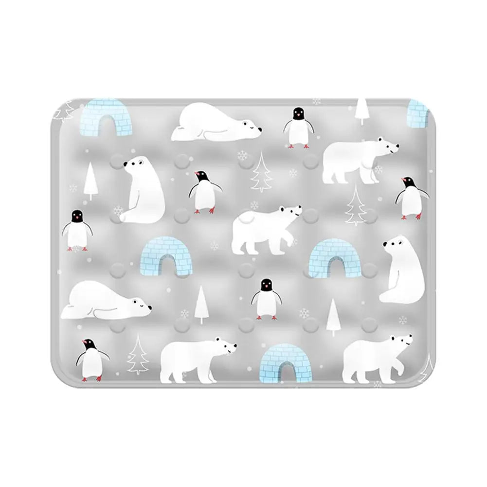 FrostPaws Cooling Mat for Dogs & Cats | Reusable & Filled with Gel | For Summer & Travel | PVC