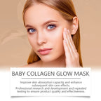 Korean Glass Skin Collagen Glow Mask