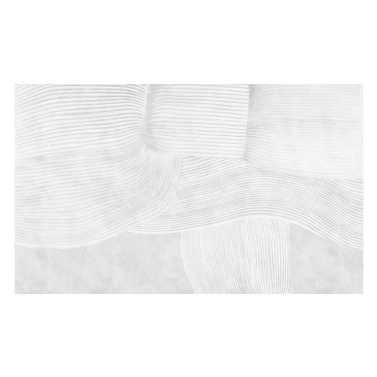 Plush Area Rug with Non-Slip Backing for Bedroom or Living Room