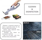 GrillMaster BBQ Cleaning Brush | Effective Steam Cleaning | With Scraper & Rust Protection