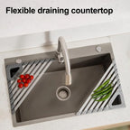 Triangle Slip-Resistant Sink Corner Storage Shelf Rack