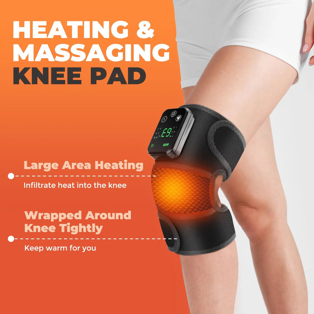 Compress Vibration Therapy Smart Heated Massager