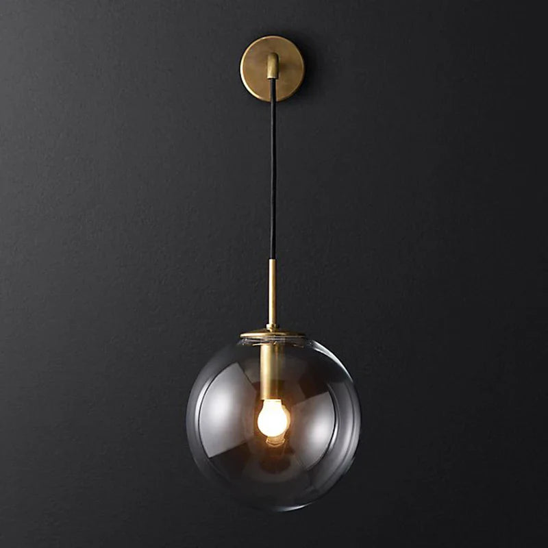 Nordic modern wall lamp
