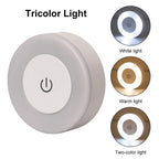LUMORA Touch LED Night Light | USB Rechargeable | Magnetic & Stepless Dimmable | Warm & Cold Light
