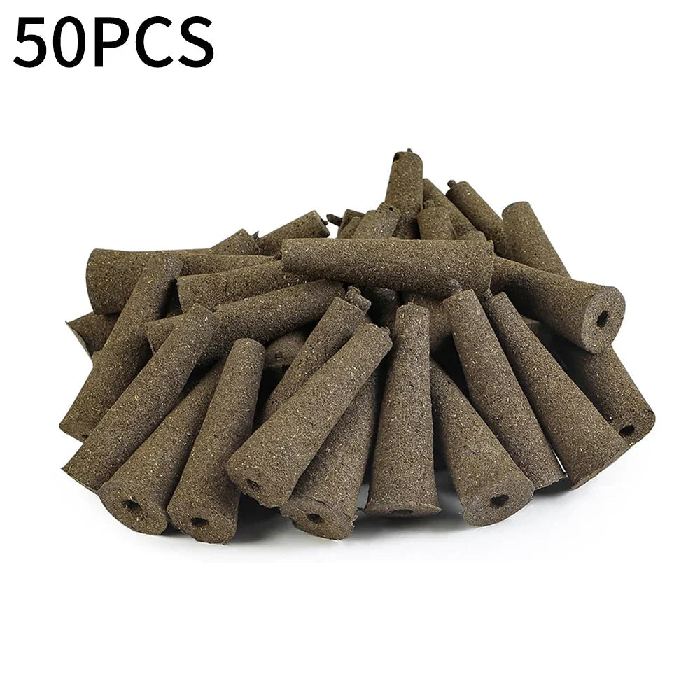 WurzelWunder Planting Sponges 50 Pieces | Replacement Growth Sponges for Hydroponics & Soil | For Herbs, Vegetables & Flowers