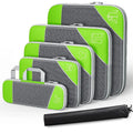 PackEase Travel Organizer Set | 6-piece | Compressible Suitcase Bags | Waterproof & Space Saving