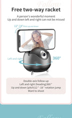 Smart Auto Face Tracking Phone Holder